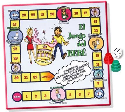 INEDIT – DAS SPIEL DAS BABY (MASSE: 33,5 X 33,5 CM)