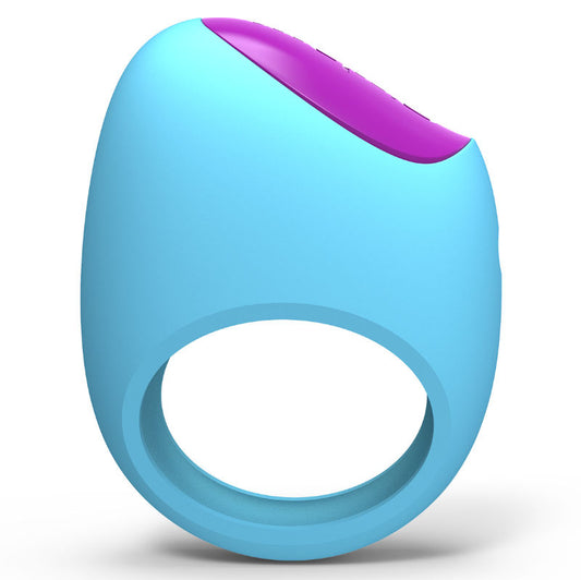 LELO - PICOBONG REMOJI LIFEGUARD VIBRIERENDER RING APP LIFEGUARD BLAU