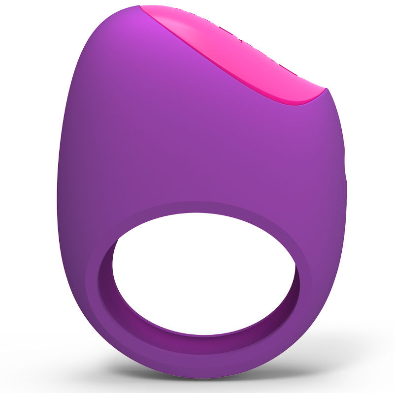 LELO - PICOBONG REMOJI LIFEGUARD VIBRIERENDER RING APP LIFEGUARD LILA