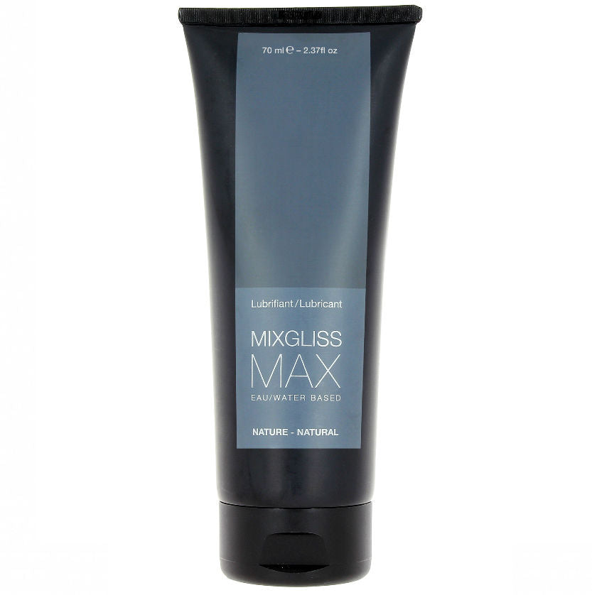 MIXGLISS - LUBRIFICANTE ANALE MAX NATURAL A BASE D'ACQUA 70 ML