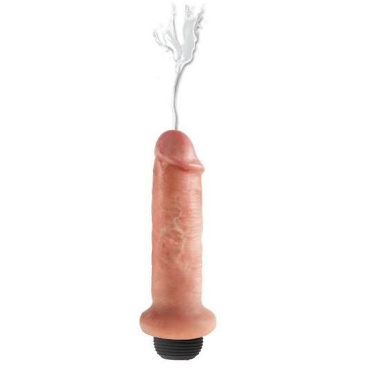 KING COCK - DILDO SQUIRTING DA 15,24 CM