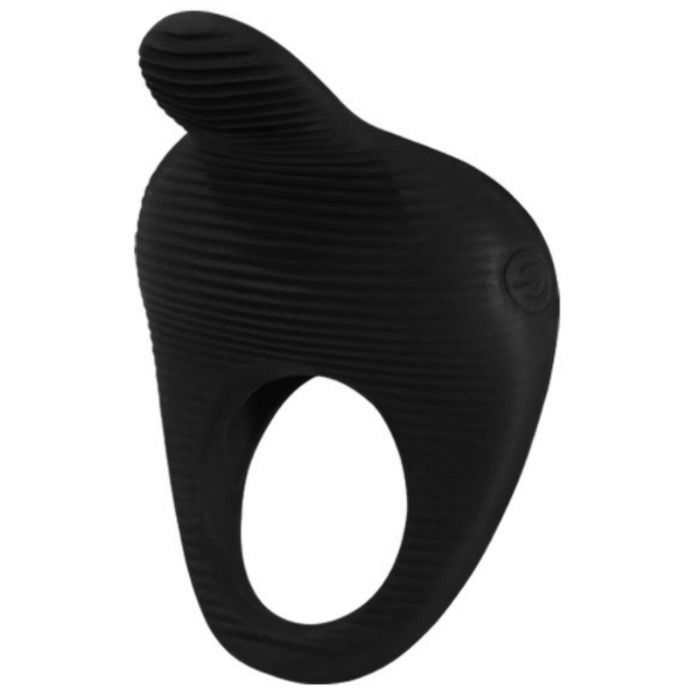 PRETTY LOVE - VIBRATORE THIMBLE ANELLO NERO