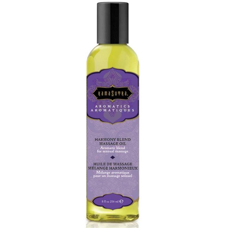 KAMASUTRA - MASSAGE OIL HARMONIOUS BLEND 236ML