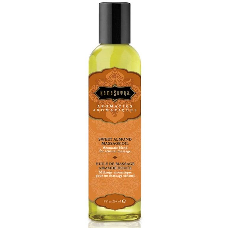 KAMASUTRA - OLIO PER MASSAGGIO ALLE MANDORLE DOLCI 236ML