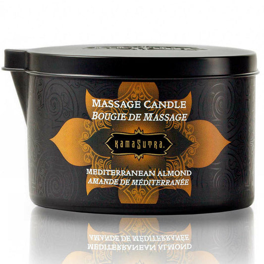 KAMASUTRA - MEDITERRANE MANDELMASSAGEKERZE 170GR