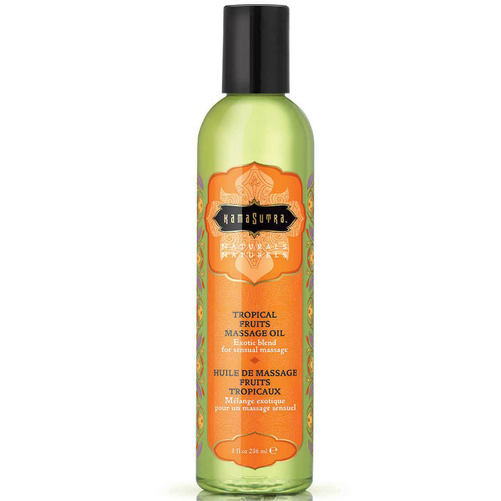 KAMASUTRA - OLIO PER MASSAGGIO NATURALE FRUTTI TROPICALI 236ML