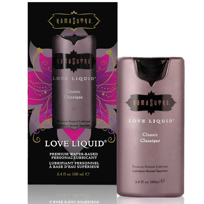 KAMASUTRA - LUBRIFICANTE LIQUIDO D'AMORE 100ml