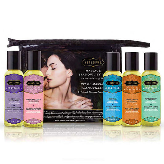 KAMASUTRA – BEruhigendes Massageset