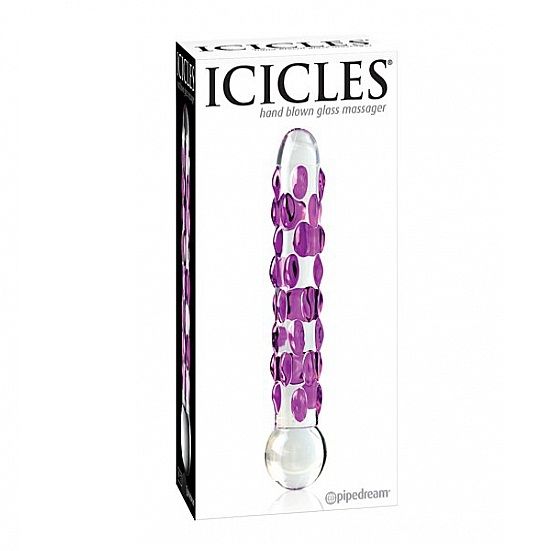 ICICLES - N. 07 GLAS-MASSAGEGERÄT