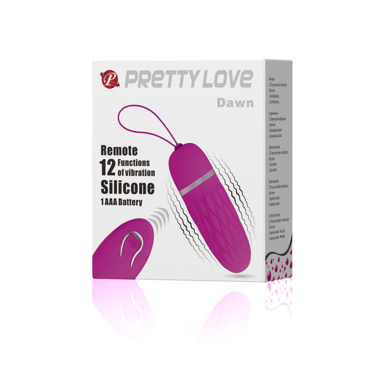 PRETTY LOVE - FLIRTATION DAWN UOVO VIBRANTE