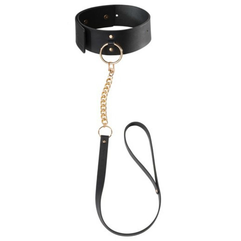 BIJOUX INDISCRETS MAZE - COLLANA NERA CON CINGHIA