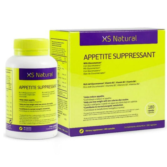 500 COSMETICS - XS NATURAL SUPPRESANT CAPSULE PER RIDURRE L'APPETITO