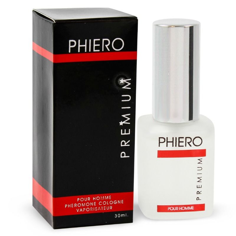 500 COSMETICS - PHIERO PREMIUM. PROFUMO AI FEROMONI PER UOMO