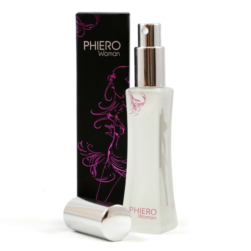 500 KOSMETIK - PHIERO WOMAN. PARFÜM MIT PHEROMONEN FÜR FRAUEN