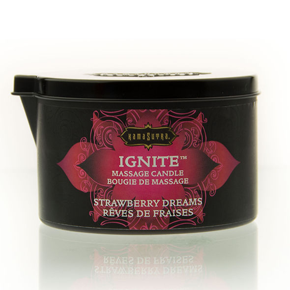 KAMASUTRA - CANDELA DA MASSAGGIO STRAWBERRY DREAMS 170 GR