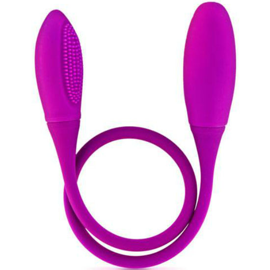 PRETTY LOVE - SMART SNAKY VIBE VIBRATOR 7 V + 3 KITZELN 