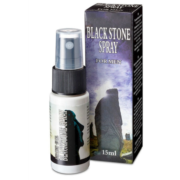 COBECO - BLACK STONE SPRAY RITARDANTE PER UOMO 15ML