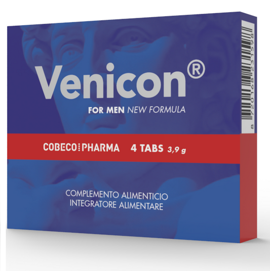 COBECO - VENICON PER UOMINI 4 COMPRESSE