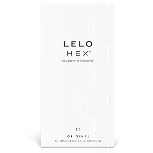 LELO - HEX-KONDOMBOX 12 EINHEITEN