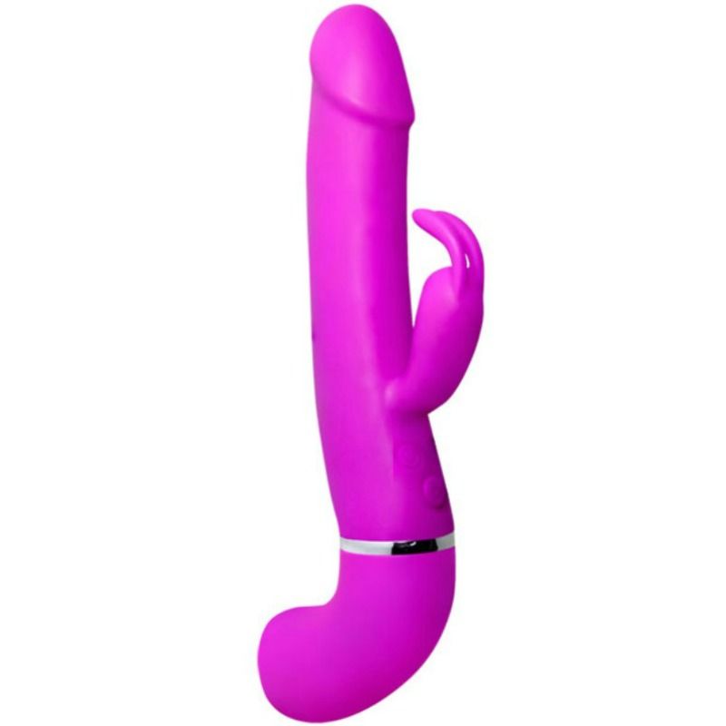 PRETTY LOVE - VIBRATORE HENRY CON 12 MODALITÀ DI VIBRAZIONE E FUNZIONE SQUIRT