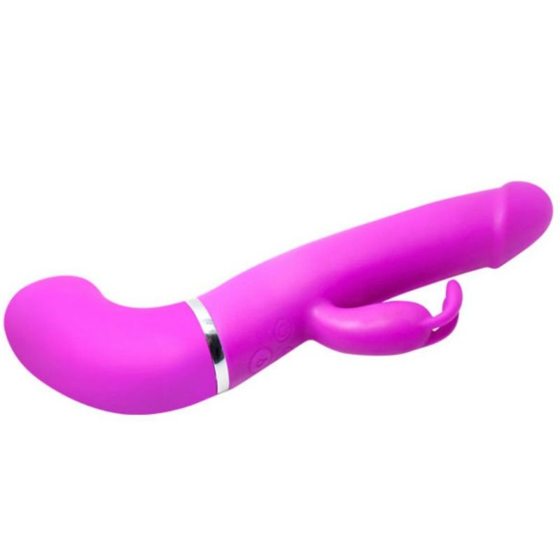 PRETTY LOVE - VIBRATORE HENRY CON 12 MODALITÀ DI VIBRAZIONE E FUNZIONE SQUIRT