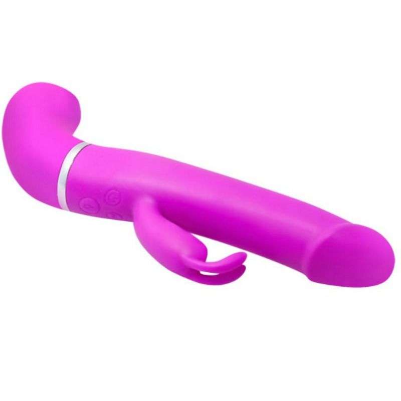 PRETTY LOVE - VIBRATORE HENRY CON 12 MODALITÀ DI VIBRAZIONE E FUNZIONE SQUIRT