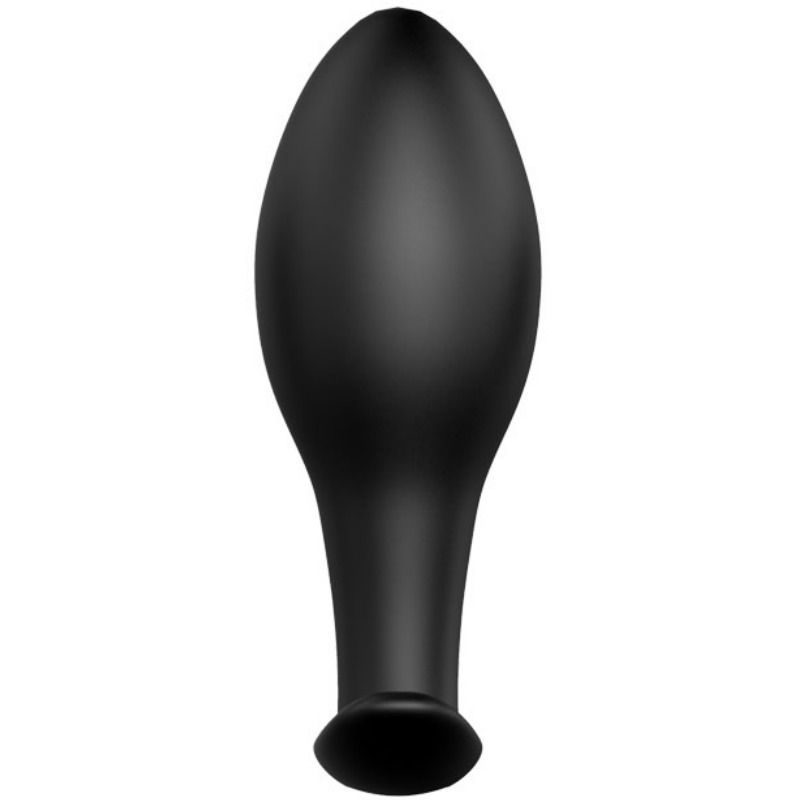 PRETTY LOVE - ANAL PLUG SILIKON ANKER 8,5 CM SCHWARZ