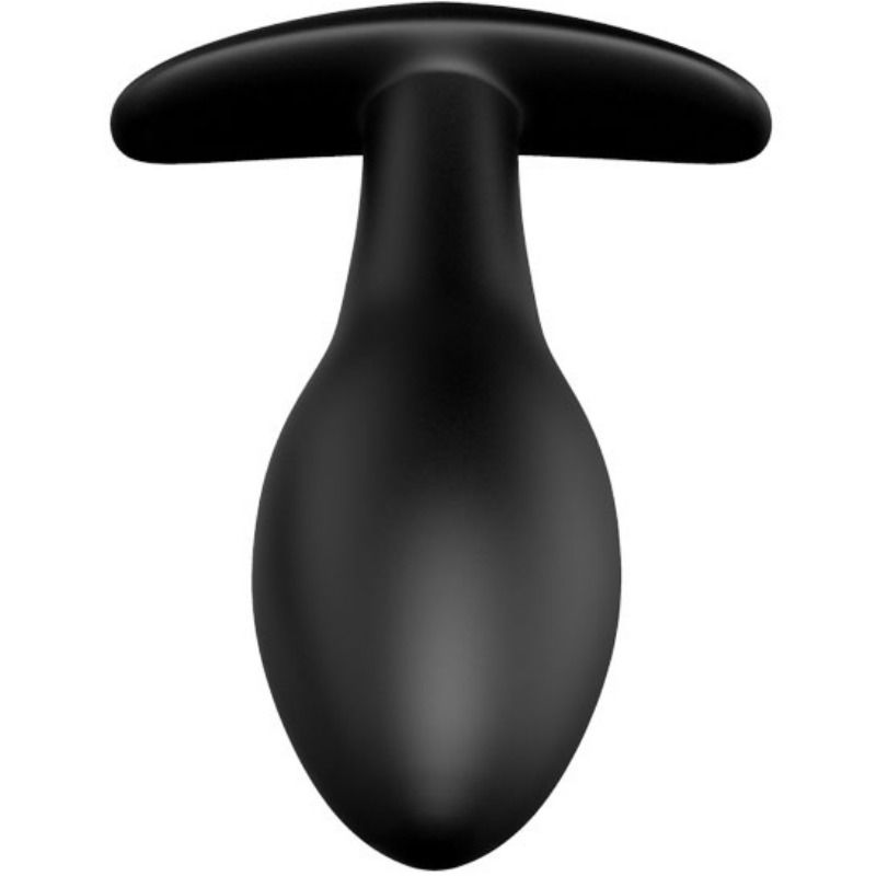 PRETTY LOVE - ANAL PLUG SILIKON ANKER 8,5 CM SCHWARZ