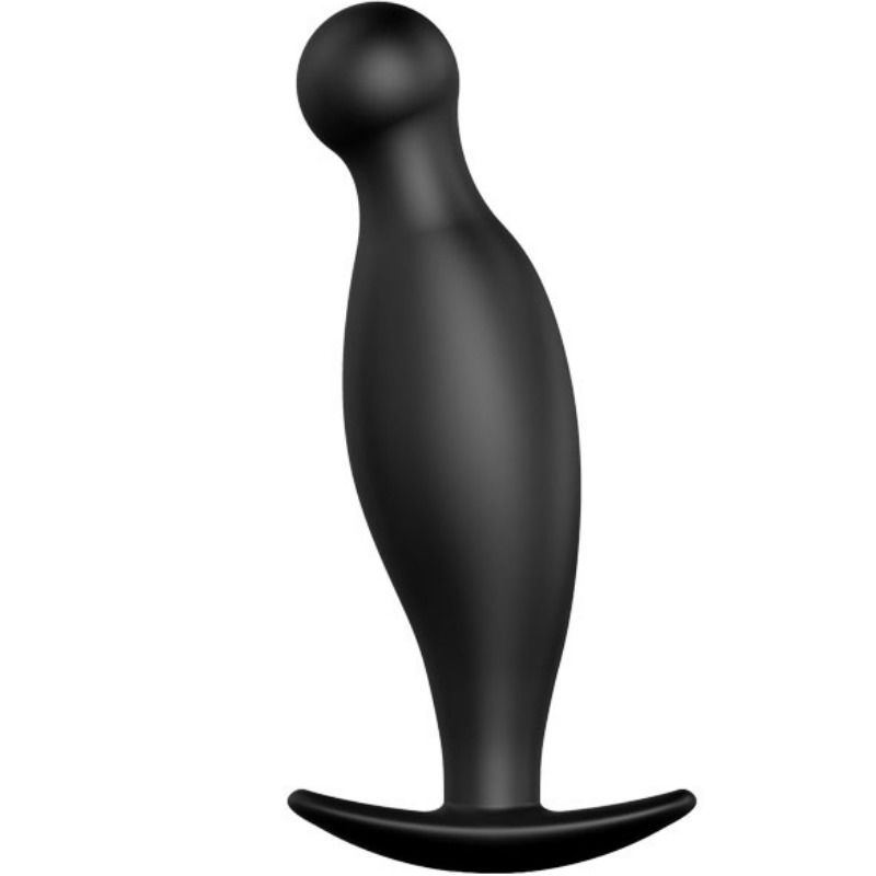 PRETTY LOVE - TAPPO ANALE IN SILICONE 11,7 CM NERO