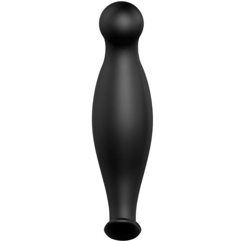 PRETTY LOVE - TAPPO ANALE IN SILICONE 11,7 CM NERO