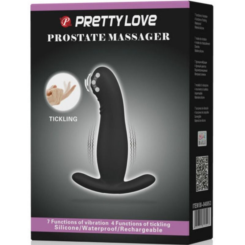 PRETTY LOVE - PROSTATAMASSAGEGERÄT MIT VIBRATION