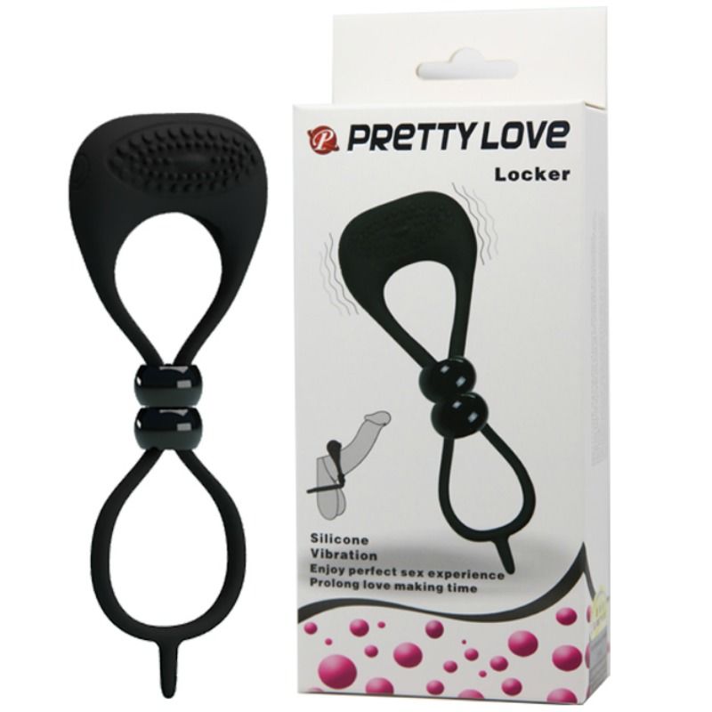 PRETTY LOVE - DOPPIO ANELLO PER PENE E TESTICOLI