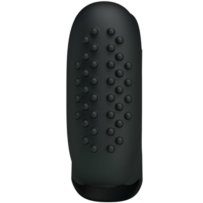 PRETTY LOVE - FLIRTATION STEWARD BLACK VIBRATION THIMBLE