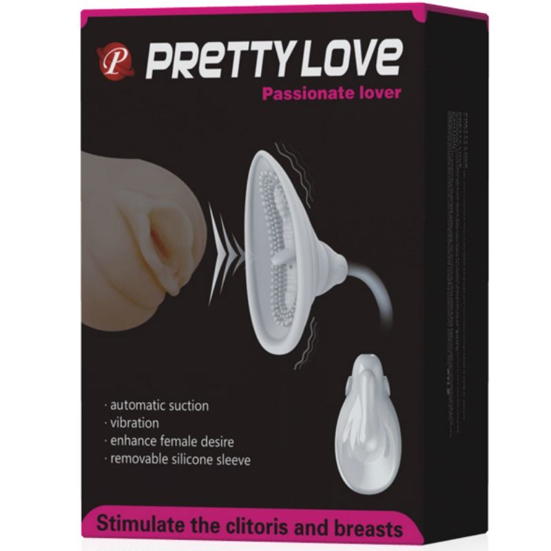 PRETTY LOVE - FLIRTAZIONE AMANTE PASSIONALE STIMOLANTE SUCCHIATORE