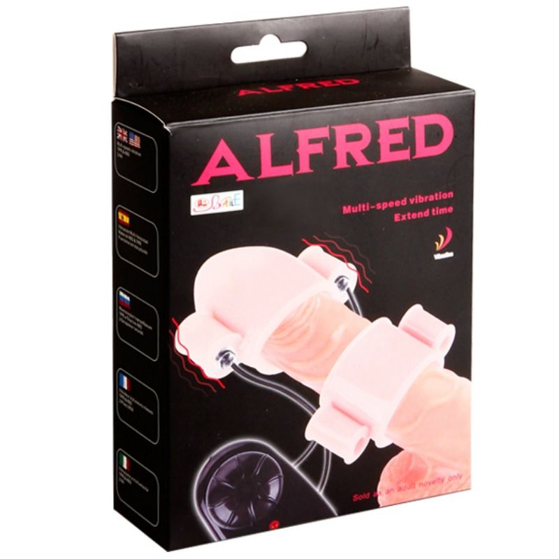 BAILE - ALFRED VIBRATORE PER PENE COVER CON CONTROLLO