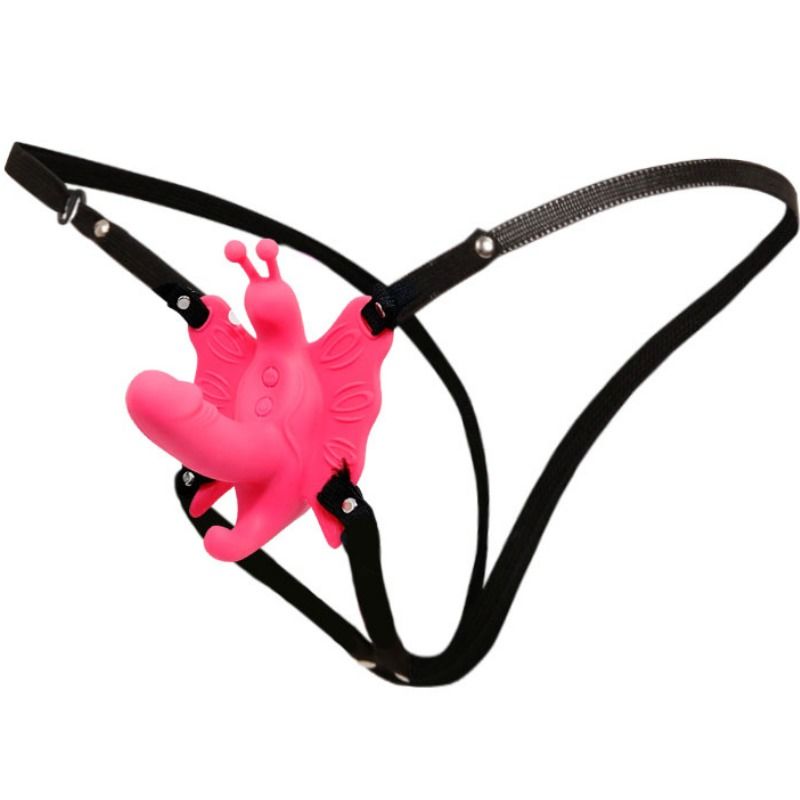 BAILE - ULTRA PASSIONATE VIBRATING BUTTERFLY HARNESS