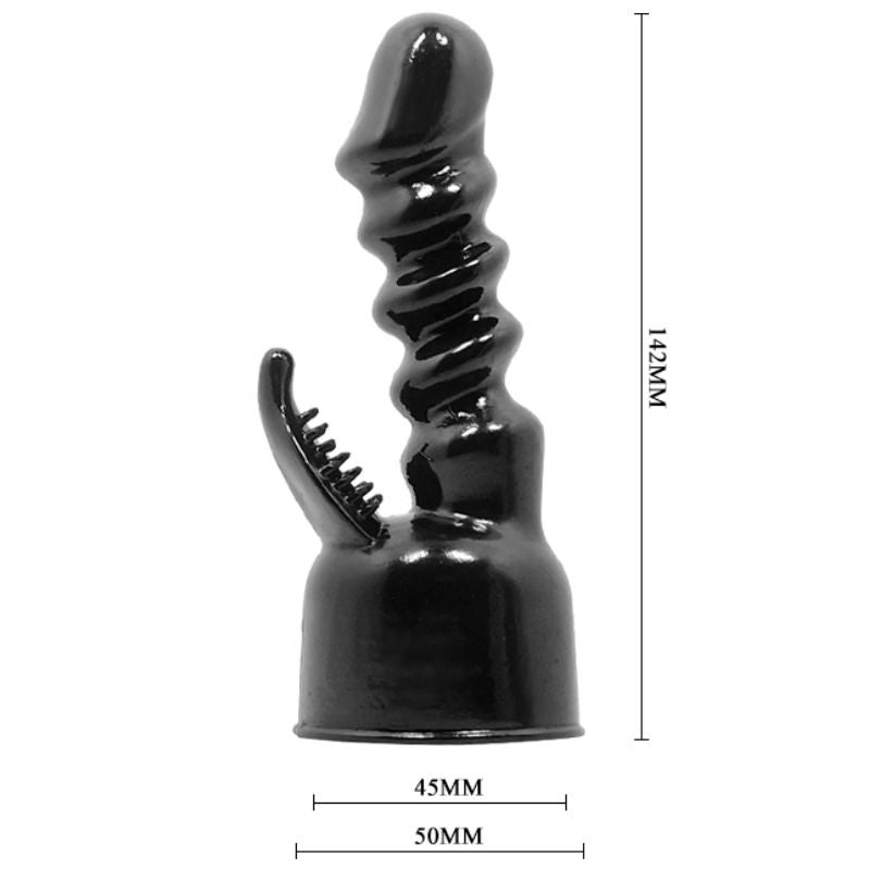 BAILE - POWER HEAD TESTA INTERCAMBIABILE PER STIMOLAZIONE INTERNA E DEL CLITORIDE