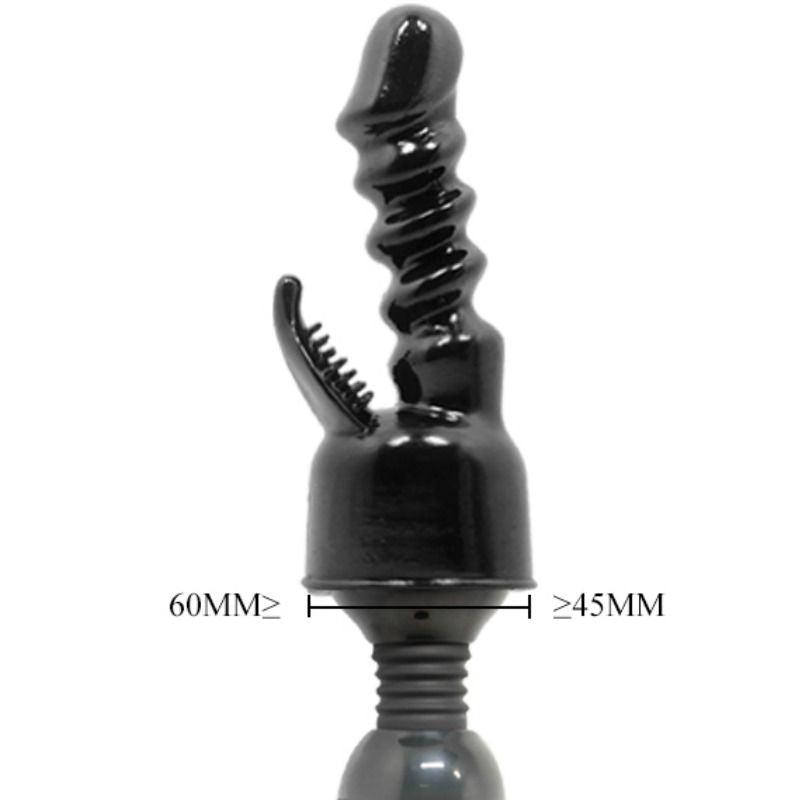 BAILE - POWER HEAD TESTA INTERCAMBIABILE PER STIMOLAZIONE INTERNA E DEL CLITORIDE