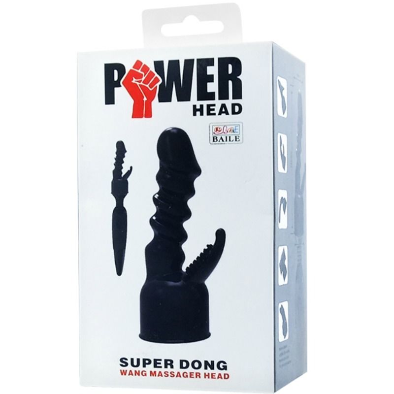 BAILE - POWER HEAD TESTA INTERCAMBIABILE PER STIMOLAZIONE INTERNA E DEL CLITORIDE