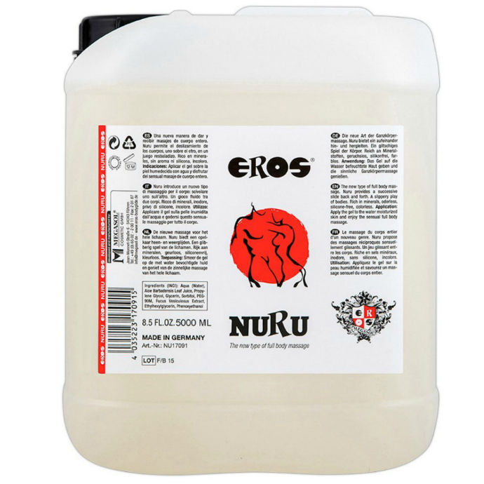 EROS - NURU-MASSAGE 5000 ML