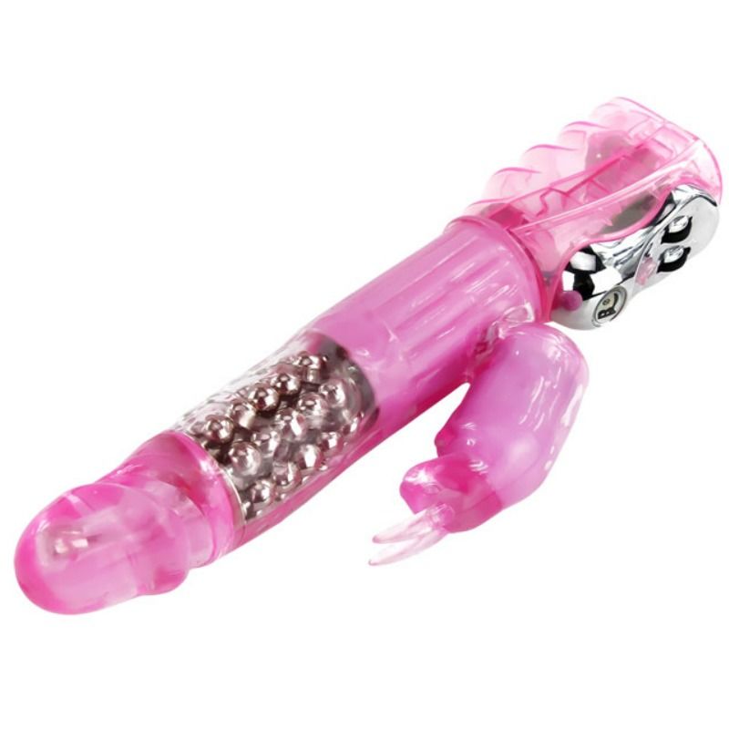 BAILE - VIBRATOR MIT ROTATION UND RABBIT MULTIVE GESCHWINDIGKEIT UND MULTIROTATION