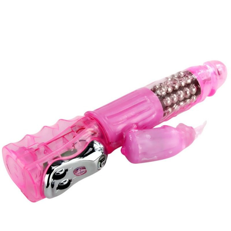 BAILE - VIBRATOR MIT ROTATION UND RABBIT MULTIVE GESCHWINDIGKEIT UND MULTIROTATION