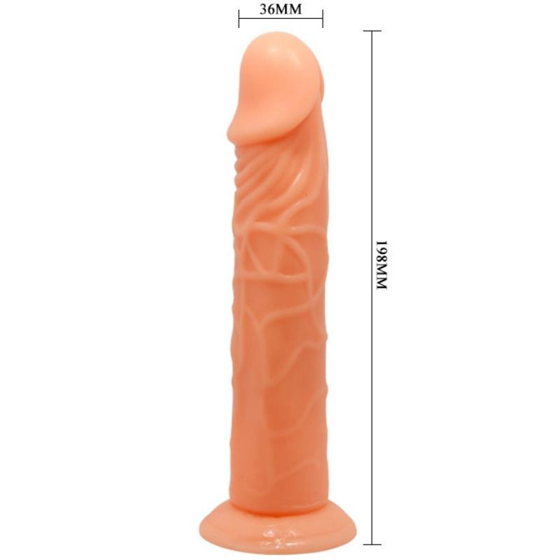 BAILE - VIVE REALISTISCHER DILDO 19,8 CM NATÜRLICHE FARBE