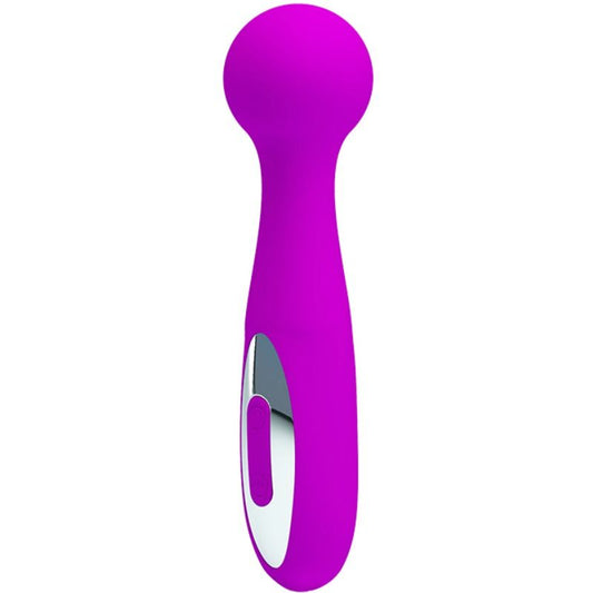 PRETTY LOVE - WADE WIEDERAUFLADBARER MASSAGER 12 FUNKTIONEN