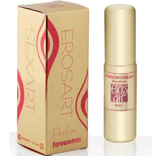 EROS-ART - FEROWOMAN FRAUEN PHEROMON PARFÜM 20 ML