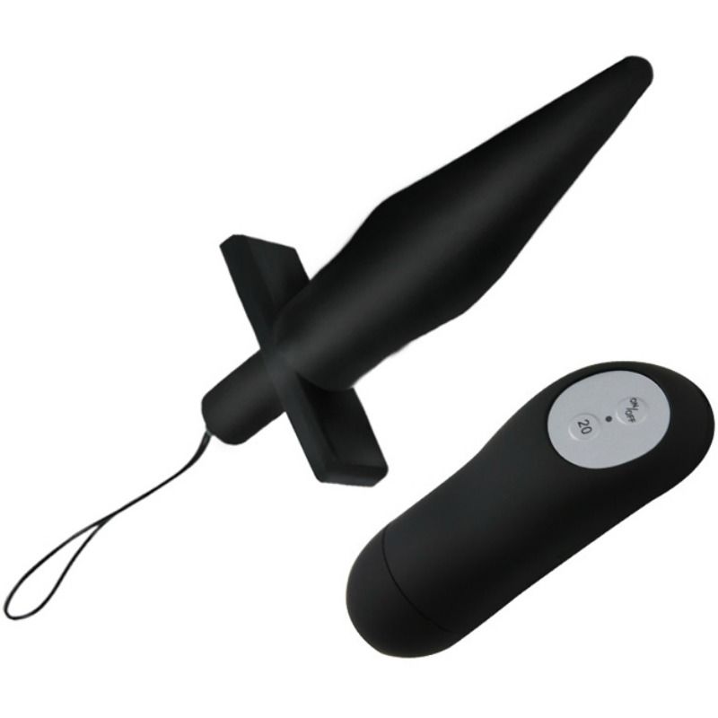 BAILE - DANCE BUTT ANAL PLUG MIT VIBRATION SCHWARZ