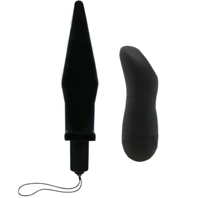 BAILE - DANCE BUTT ANAL PLUG MIT VIBRATION SCHWARZ