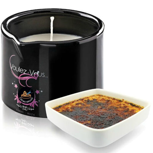 VOULEZ-VOUS - CANDELA DA MASSAGGIO-CRÈME BRULÉE 120 ML