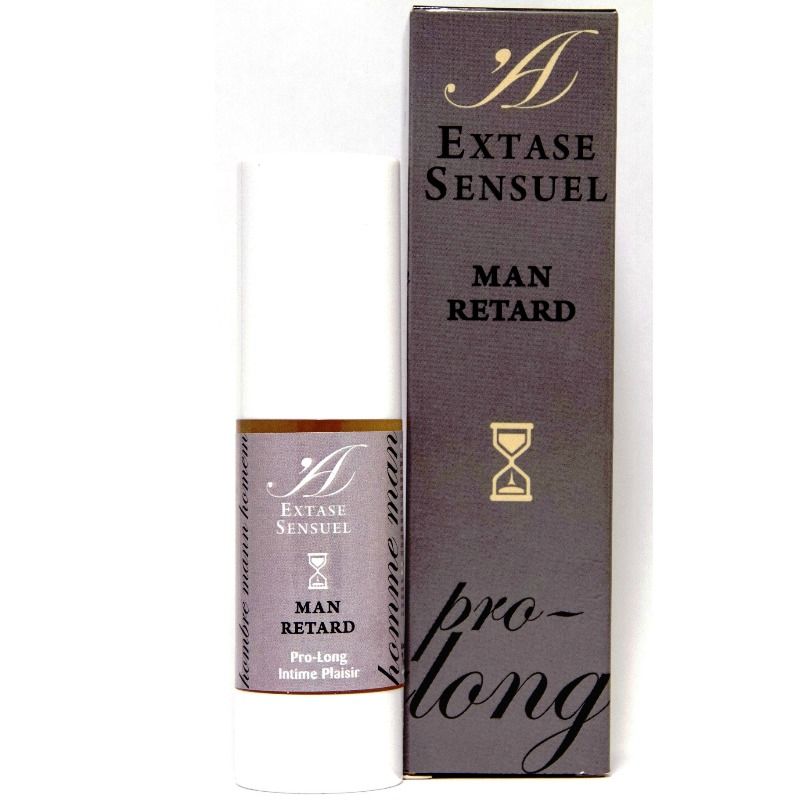 EXTASE SENSUAL - GEL RITARDANTE PER UOMO