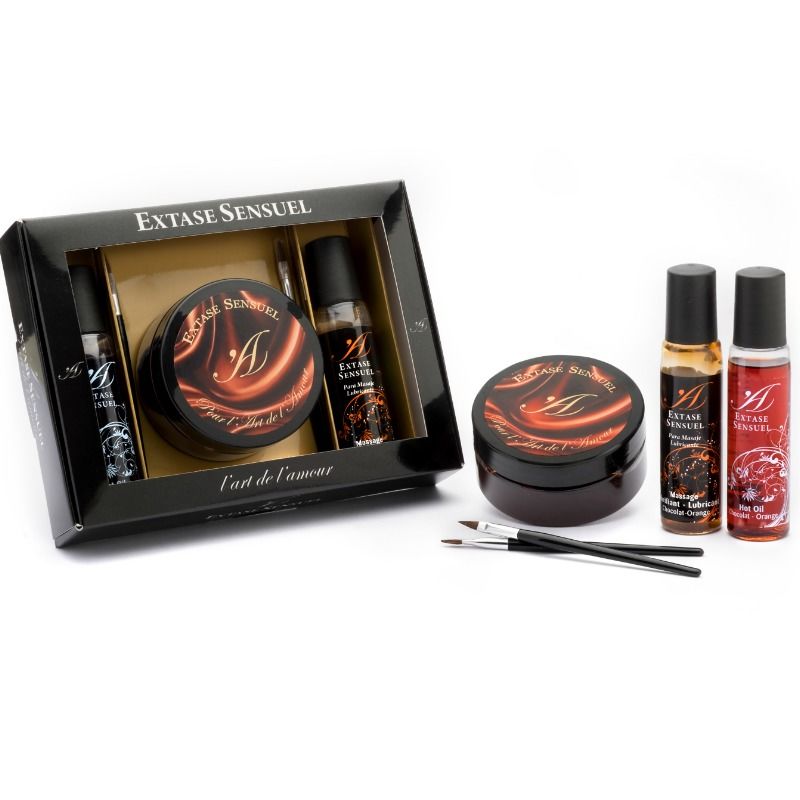 EXTASE SENSUAL - APHRODISIAKUM-SCHOKOLADE-BRUST-KIT